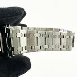 Audemars Piguet Royal Oak Foundation "Time for the Trees" 15100ST.OO.0789ST.01 Blue Dial Jul 2016