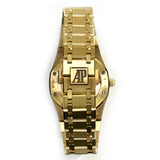 Audemars Piguet Royal Oak Jumbo Extra-Thin 15202BA.OO.1240BA.01 Blue Dial Oct 2018