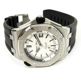 Audemars Piguet Royal Oak Offshore 15710ST.OO.A002CA.02 White Dial Oct 2015