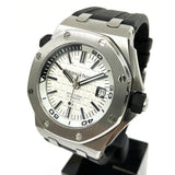 Audemars Piguet Royal Oak Offshore 15710ST.OO.A002CA.02 White Dial Oct 2015