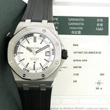 Audemars Piguet Royal Oak Offshore 15710ST.OO.A002CA.02 White Dial Oct 2015