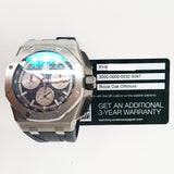 Audemars Piguet Royal Oak Offshore 26420TI.OO.A027CA.01 Blue Dial Dec 2022