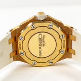 Audemars Piguet Royal Oak Offshore 37mm 67540OK.ZZ.A010CA.01 White Dial May 2017