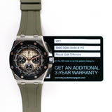 Audemars Piguet Royal Oak Offshore 43mm Chronograph 26420SO.OO.A600CA.01 Grey Dial May 2023