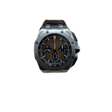 Audemars Piguet Royal Oak Offshore Chronograph 26420ST.OO.A828CR.01 Chocolate Havana Dial 2024