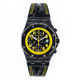 Audemars Piguet Royal Oak Offshore Chronograph 42mm Forged Carbon 26176FO.OO.D101CR.02 Black Dial May 2011 - View 1