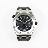 Audemars Piguet Royal Oak Offshore Diver “100 Jahre Wempe” 15340ST.OO.D002CA.01 Black Dial