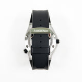 Audemars Piguet Royal Oak Offshore Diver “100 Jahre Wempe” 15340ST.OO.D002CA.01 Black Dial