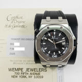 Audemars Piguet Royal Oak Offshore Diver “100 Jahre Wempe” 15340ST.OO.D002CA.01 Black Dial