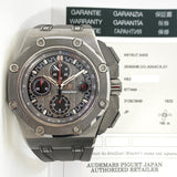 Audemars Piguet Royal Oak Offshore Michael Schumacher 26568IM.OO.A004CA.01 Grey Dial Apr 2013