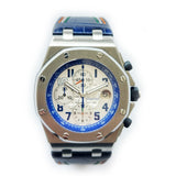 Audemars Piguet Royal Oak Offshore Sachin Tendulkar 26182ST.OO.D018CR.01 Silver Dial