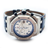 Audemars Piguet Royal Oak Offshore Sachin Tendulkar 26182ST.OO.D018CR.01 Silver Dial