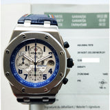 Audemars Piguet Royal Oak Offshore Sachin Tendulkar 26182ST.OO.D018CR.01 Silver Dial