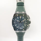 Audemars Piguet Royal Oak Offshore Selfwinding Chronograph 26420CE.OO.A063VE.01 Green Dial OCt 2025