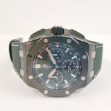 Audemars Piguet Royal Oak Offshore Selfwinding Chronograph 26420CE.OO.A063VE.01 Green Dial OCt 2025