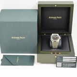 Audemars Piguet Royal Oak Selfwinding 41mm 15510ST.OO.1320ST.07 Black Dial Sep 2023