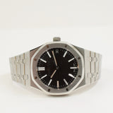 Audemars Piguet Royal Oak Selfwinding 41mm 15510ST.OO.1320ST.07 Black Dial Sep 2023