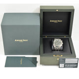 Audemars Piguet Royal Oak Selfwinding Chronograph 26240ST.OO.1320ST.08 Green Dial Jan 2024