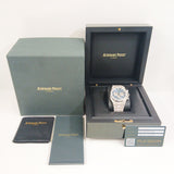 Audemars Piguet Royal Oak Selfwinding Chronograph 26331BC.GG.1224BC.02 Blue Dial Jun 2019