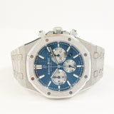 Audemars Piguet Royal Oak Selfwinding Chronograph 26331BC.GG.1224BC.02 Blue Dial Jun 2019