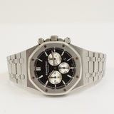 Audemars Piguet Royal Oak Selfwinding Chronograph 26331ST.OO.1220ST.02 Black Dial Feb 2018