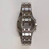 Audemars Piguet Royal Oak Selfwinding Chronograph 26331ST.OO.1220ST.02 Black Dial Feb 2018