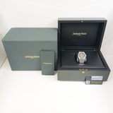 Audemars Piguet Royal Oak Selfwinding Frosted Gold 26522BC.OO.1220BD.01 Grey Dial Aug 2020