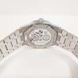 Audemars Piguet Royal Oak Selfwinding Frosted Gold 26522BC.OO.1220BD.01 Grey Dial Aug 2020