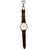 Blancpain Villeret Flyback Chronograph Pulsometer 6680F-3631-55B White Dial