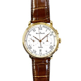 Blancpain Villeret Flyback Chronograph Pulsometer 6680F-3631-55B White Dial