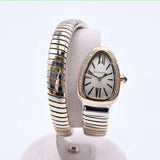Bvlgari Serpenti Spiga SP27SPG Silver Dial Mar 2023 - View 1