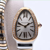 Bvlgari Serpenti Spiga SP27SPG Silver Dial Mar 2023 - View 3