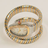 Bvlgari Serpenti Spiga SP27SPG Silver Dial Mar 2023 - View 6