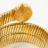 Bvlgari Tubogas 19mm Tri-color Quartz BB191T Black Dial