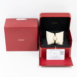 Cartier Baignoire Mini WGBA0019 Silver Roman Dial Aug 2024