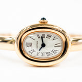 Cartier Baignoire Mini WGBA0019 Silver Roman Dial Aug 2024