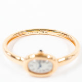 Cartier Baignoire Mini WGBA0019 Silver Roman Dial Aug 2024