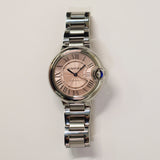 Cartier Ballon Bleu 36mm W6920100 Pink Roman Dial Jan 2020 - View 1