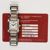 Cartier Ballon Bleu 36mm WE110004 Silver Diamond Dial Apr 2019 - View 2