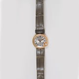 Cartier Ballon Bleu 42mm WJBL0006 Silver Roman Dial Jul 2020 - View 1