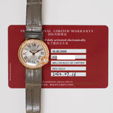 Cartier Ballon Bleu 42mm WJBL0006 Silver Roman Dial Jul 2020 - View 2