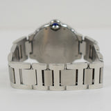 Cartier Ballon Bleu 42mm WSBB0021 Silver Roman Dial Oct 2017 - View 4