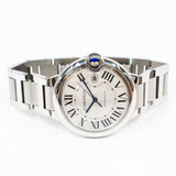 Cartier Ballon Bleu 42mm WSBB0049 Silver Roman Dial Jun 2024