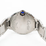 Cartier Ballon Bleu 42mm WSBB0049 Silver Roman Dial Jun 2024