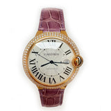 Cartier Ballon Bleu WJBB0031 Silver Roman Dial Jul 2024