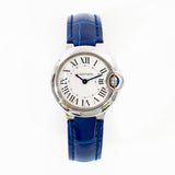 Cartier Ballon Bleu de Cartier W69010Z4 White Roman Dial Oct 2021
