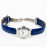 Cartier Ballon Bleu de Cartier W69010Z4 White Roman Dial Oct 2021
