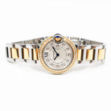 Cartier Ballon Bleu de Cartier WE902076 Silver Diamond Dial Dec 2014