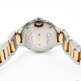 Cartier Ballon Bleu de Cartier WE902076 Silver Diamond Dial Dec 2014