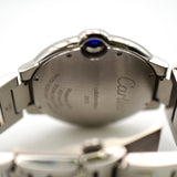 Cartier Ballon Bleu de Cartier WSBB0016 Silver Roman Dial